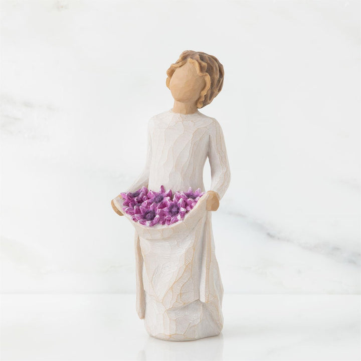 Simple Joys - Premium Figurines from Willow Tree - Just $32.50! Shop now at Pat's Monograms