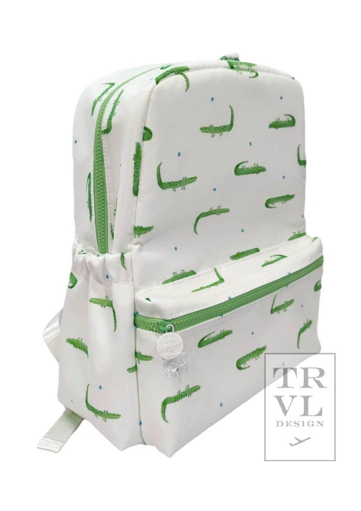 Backpacker - Backpack Croc Oh - Premium Backpack from TRVL Design - Just $62.95! Shop now at Pat's Monograms