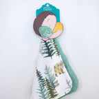 Mini Minky - In The Woods — Honey Lemonade Baby Soothers