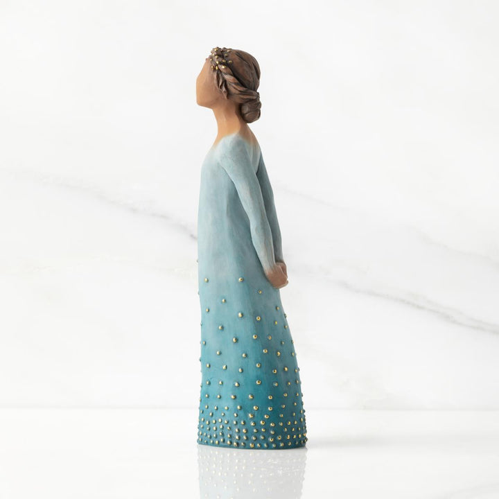 Radiance (darker) - Premium Figurines from Willow Tree - Just $64.50! Shop now at Pat's Monograms