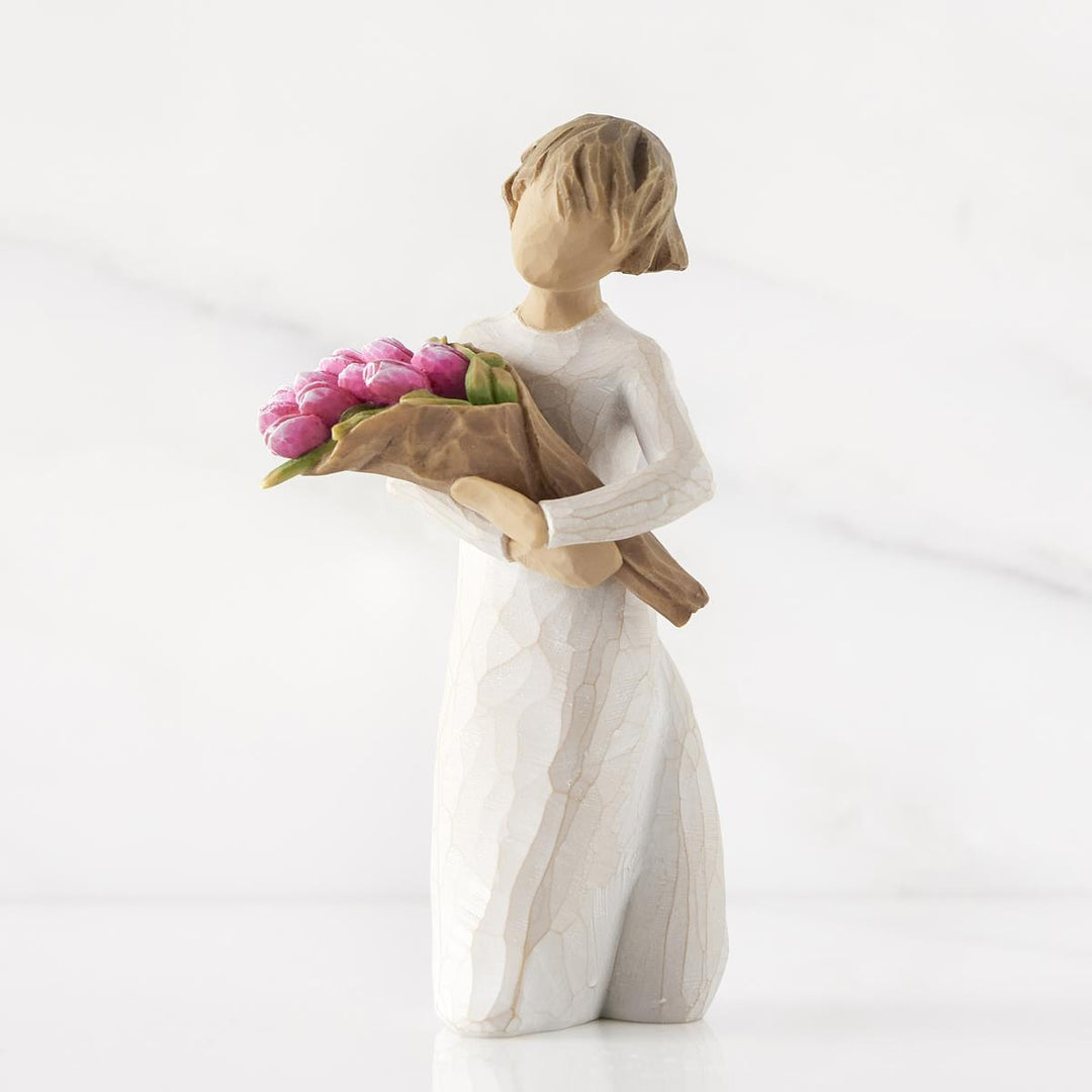 Bright Hope - Premium Figurines from Willow Tree - Just $34.95! Shop now at Pat's Monograms