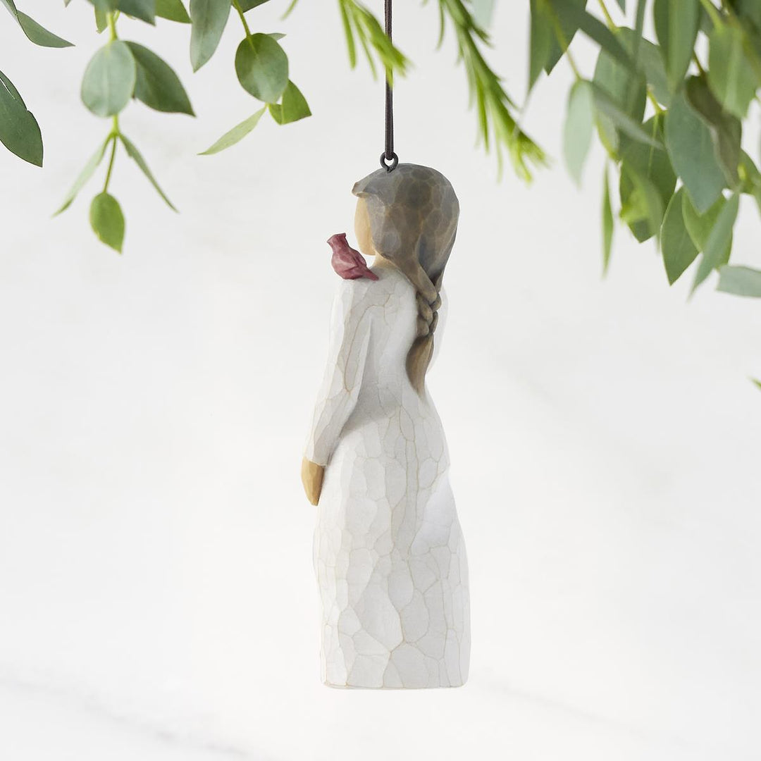 Messenger - Ornament - Premium Figurines from Willow Tree - Just $24.95! Shop now at Pat's Monograms