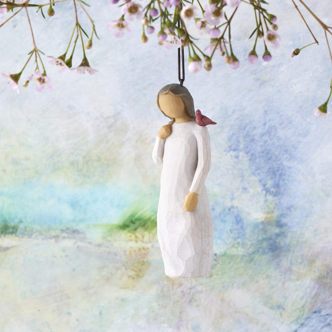 Messenger - Ornament - Premium Figurines from Willow Tree - Just $24.95! Shop now at Pat's Monograms