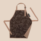 Little Helper Kids Apron, Washable Cotton/Poly - Dinosaurs — Urban Infant