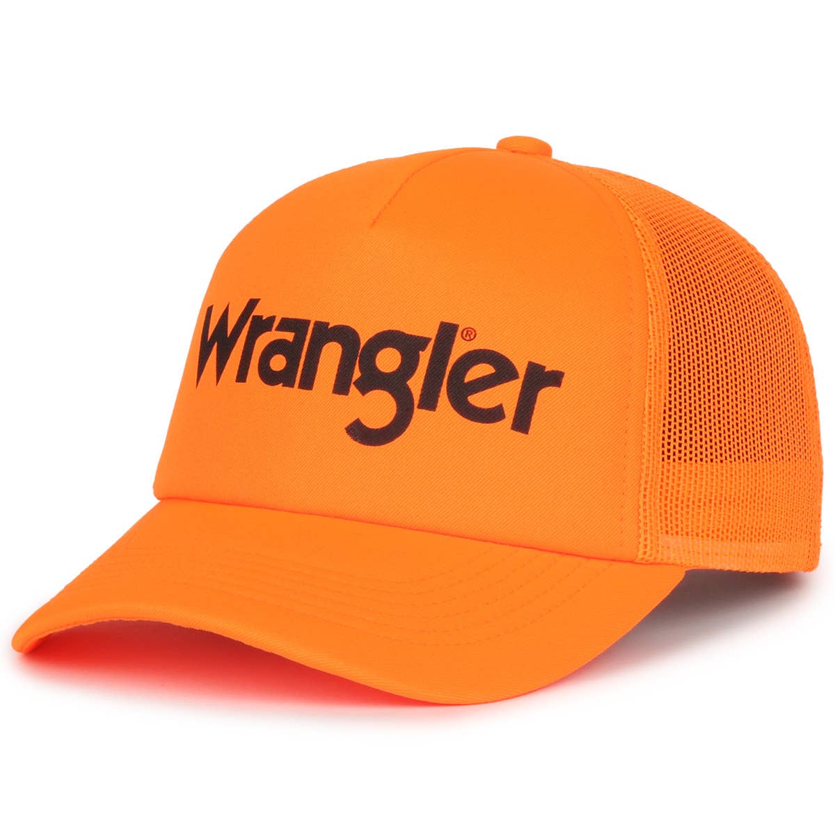 Wrangler Vintage Trucker Cap — Outdoor Cap hat