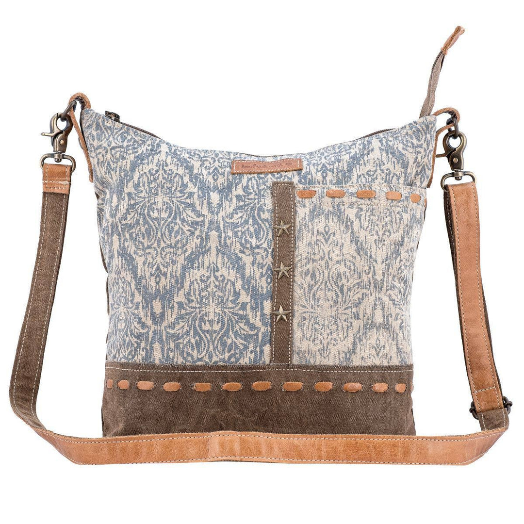 Five Word Shoulder Bag - Unisex - Premium shoulder bag from Sixtease Bags USA - Just $45.95! Shop now at Pat's Monograms