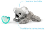RaZbuddy Kiki Koala Paci/Teether Holder — RaZbaby Baby Soothers