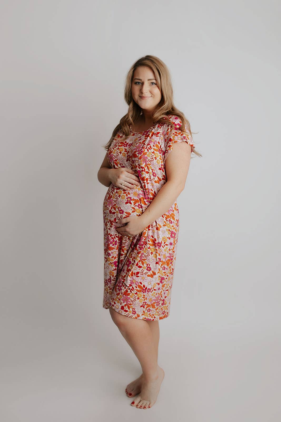 Wild Child Maternity Mommy Labor and Delivery/ Nursing Gown - Premium Maternity Clothing from Three Little Tots - Just $36.95! Shop now at Pat's Monograms