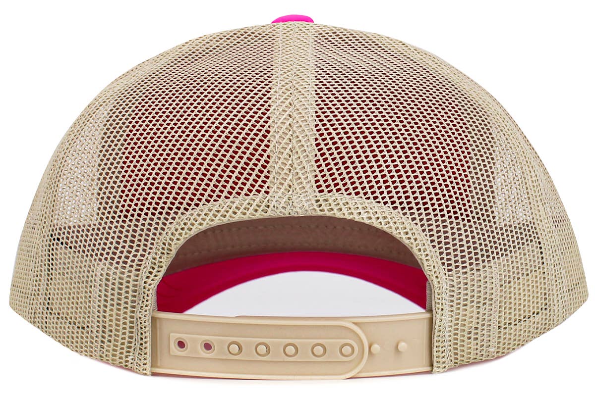 Foam Premium Rope Trucker Hat — KBETHOS