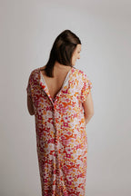 Wild Child Maternity Mommy Labor and Delivery/ Nursing Gown — Three Little Tots Maternity Clothing
