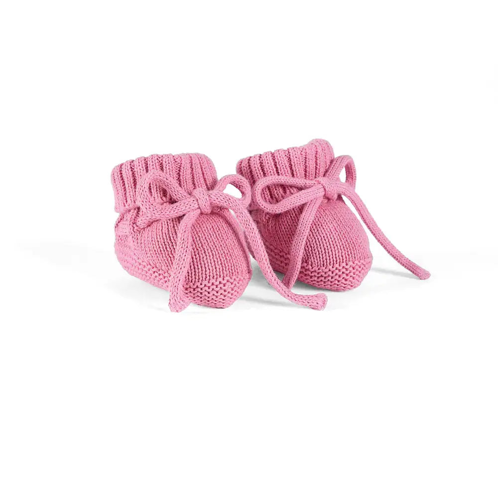 100% Cotton Knit Baby Booties - Premium Baby Accessories from SwaddleAn - Just $21.95! Shop now at Pat's Monograms