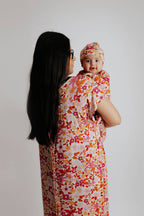 Wild Child Maternity Mommy Labor and Delivery/ Nursing Gown — Three Little Tots Maternity Clothing