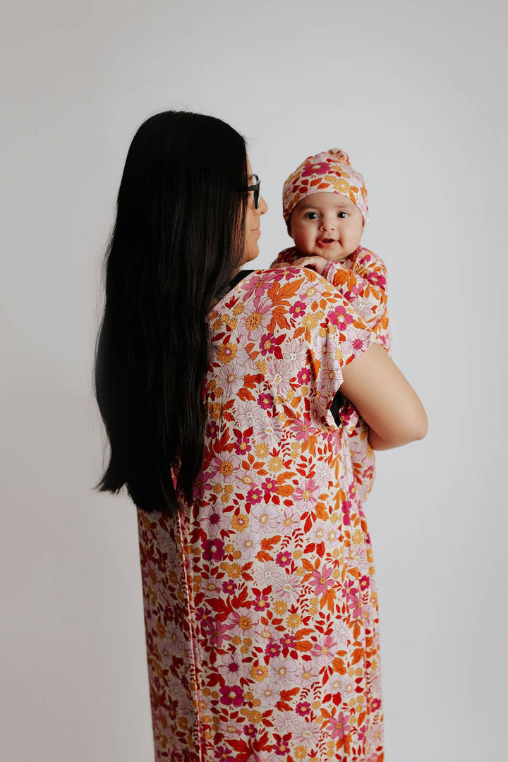 Wild Child Maternity Mommy Labor and Delivery/ Nursing Gown - Premium Maternity Clothing from Three Little Tots - Just $36.95! Shop now at Pat's Monograms