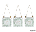 Holiday Impressions Ornament - Premium Ornament from Burton and Burton - Just $14.95! Shop now at Pat's Monograms