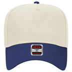 Otto 5 Panel 31- - Mid Profle Vintage Cotton/Twill Baseball Cap - Premium Hat from Otto Caps - Just $7.50! Shop now at Pat's Monograms