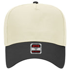 Otto 5 Panel 31- - Mid Profle Vintage Cotton/Twill Baseball Cap - Premium Hat from Otto Caps - Just $7.50! Shop now at Pat's Monograms