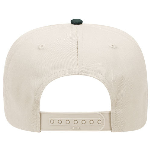 Otto 5 Panel 31- - Mid Profle Vintage Cotton/Twill Baseball Cap - Premium Hat from Otto Caps - Just $7.50! Shop now at Pat's Monograms