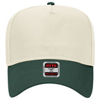 Otto 5 Panel 31- - Mid Profle Vintage Cotton/Twill Baseball Cap - Premium Hat from Otto Caps - Just $7.50! Shop now at Pat's Monograms
