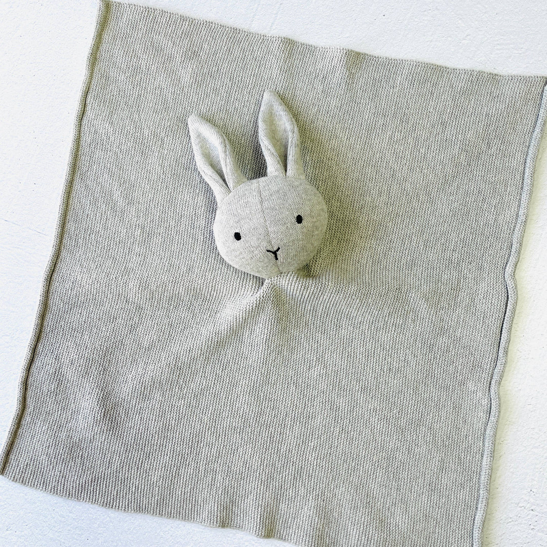 Bunny -Organic Baby Lovey - Premium  from Viverano Organics - Just $28.95! Shop now at Pat's Monograms