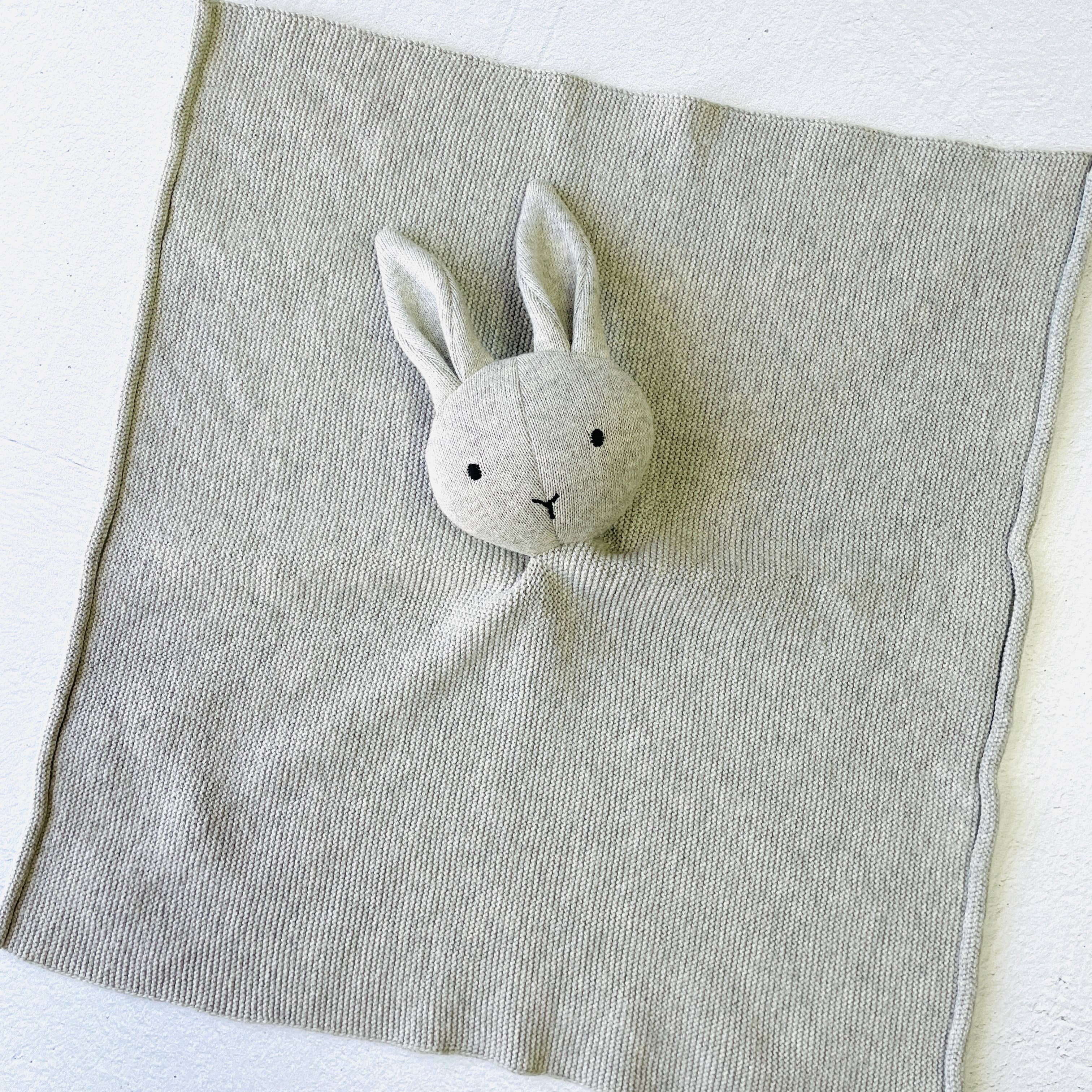 Bunny -Organic Baby Lovey - Premium  from Viverano Organics - Just $28.95! Shop now at Pat's Monograms
