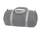 Chambray Baby Duffel — Mint Baby Gift
