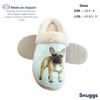 French Bulldog Snuggs Slippers — E&S Pets