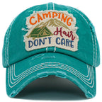 Camping Hair Don't Care Hat — Your Fashion Wholesale hats