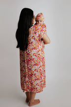 Wild Child Maternity Mommy Labor and Delivery/ Nursing Gown — Three Little Tots Maternity Clothing