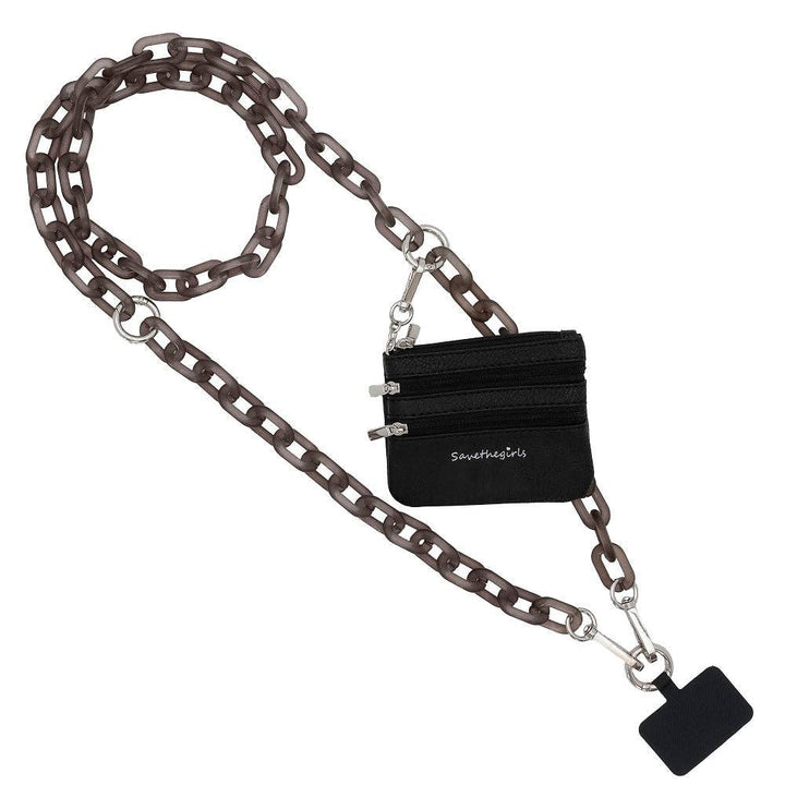 Clip & Go Ice Chain with Pouch - Premium phone accessories from Save The Girls - Just $32.95! Shop now at Pat's Monograms