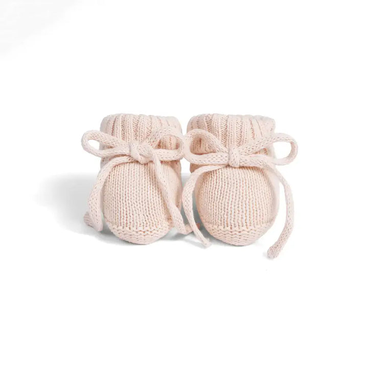 100% Cotton Knit Baby Booties - Premium Baby Accessories from SwaddleAn - Just $21.95! Shop now at Pat's Monograms