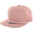 BLANK 7 PANEL HYDRO WITH ROPE SNAPBACK CAP - Premium hat from Zion Brand - Just $14! Shop now at Pat's Monograms