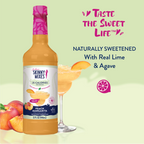 Natural Peach Margarita - Mixer — Jordan's Skinny Mixes drink mix