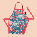 Little Helper Kids Apron, Washable Cotton/Poly - Balloons — Urban Infant