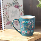 Let Your Faith Be Bigger Coffee Mug — Christian Art Gifts gift item