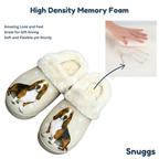 Basset Hound Snuggs Slipper — E&S Pets Slippers