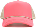 Foam Premium Rope Trucker Hat — KBETHOS