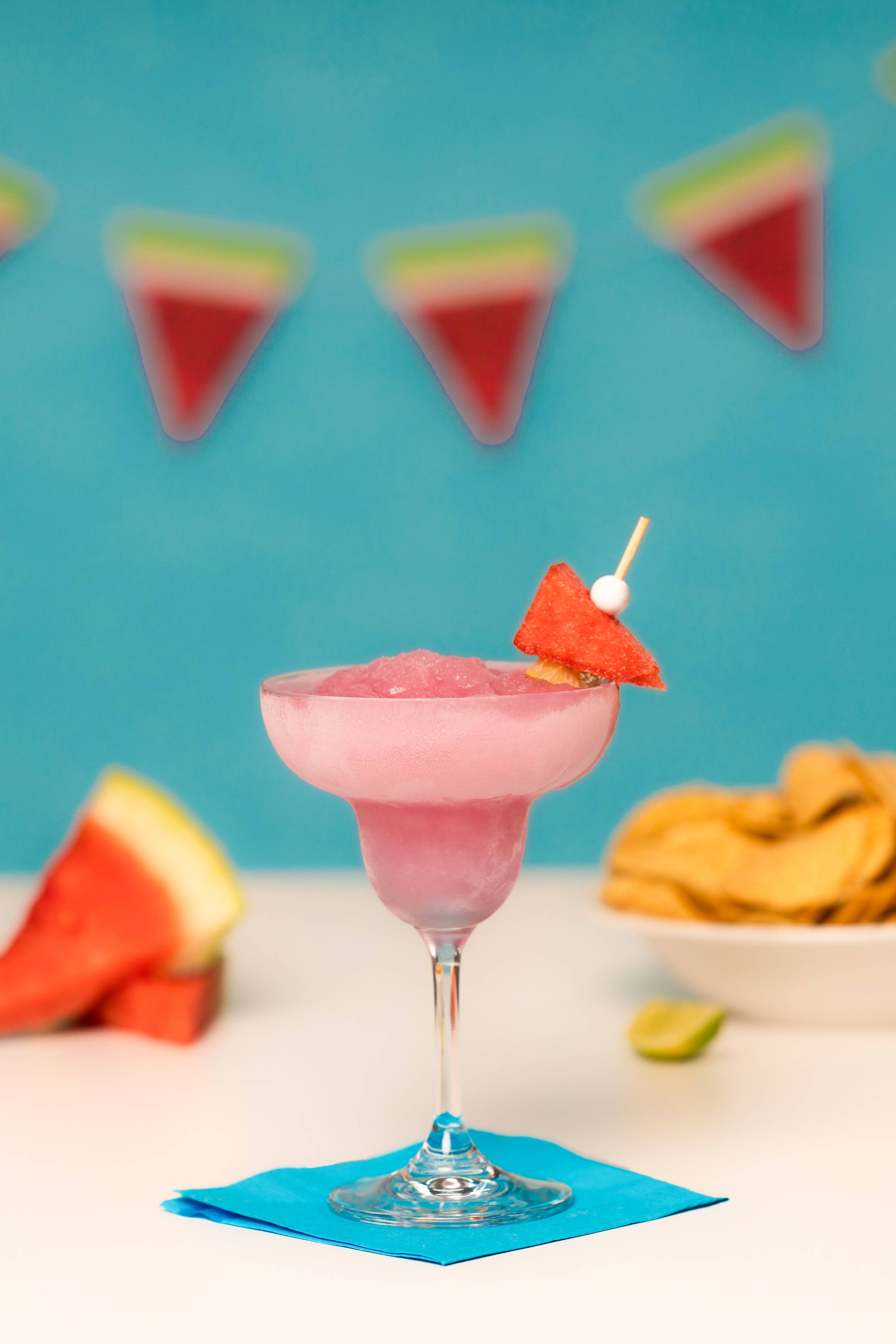Watermelon Margarita - Ready-To-Freeze Cocktail - Premium drink mix from d'marie inc. - Just $17! Shop now at Pat's Monograms