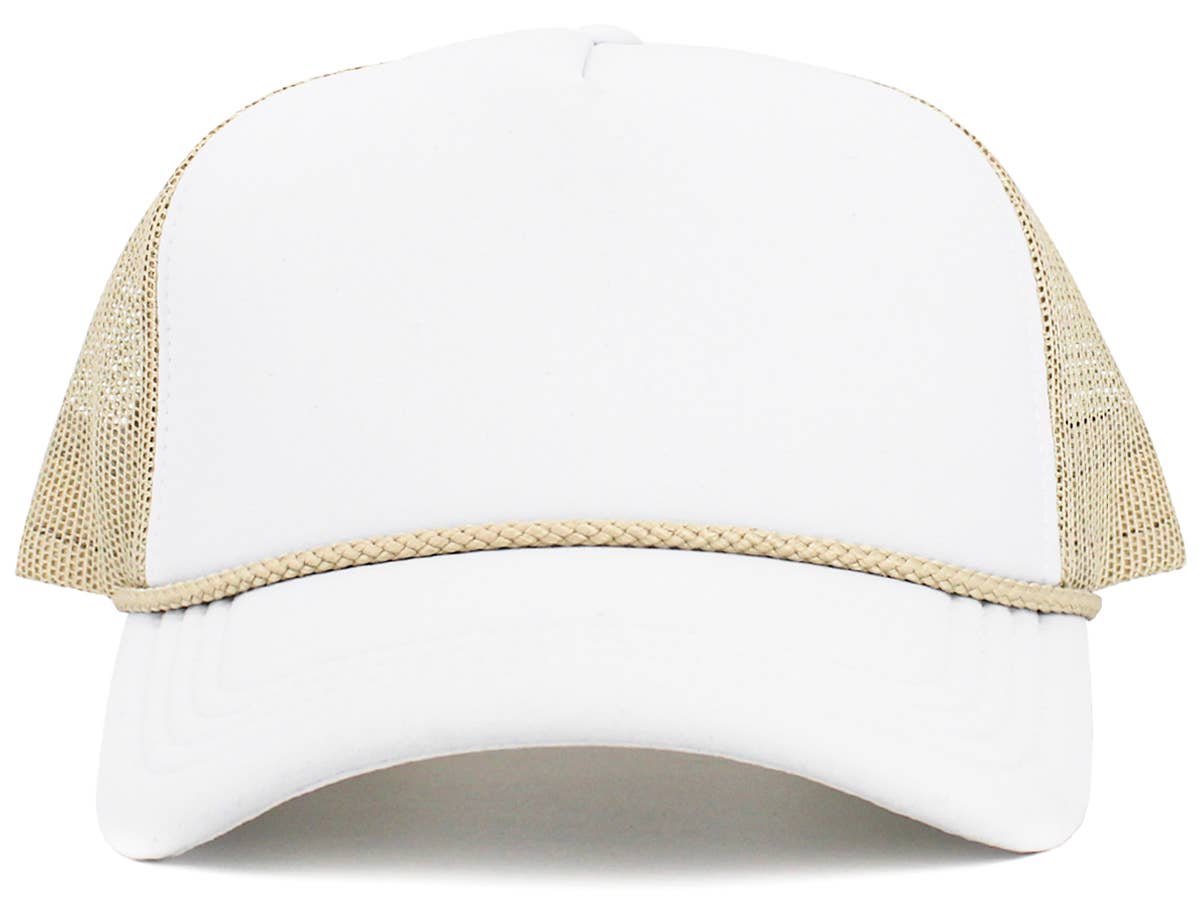 Foam Premium Rope Trucker Hat — KBETHOS
