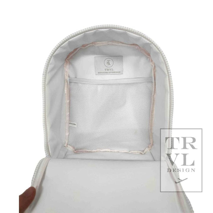 Bring It Lunch Bag - Gingham Khaki - Premium  from TRVL Design - Just $42.95! Shop now at Pat's Monograms