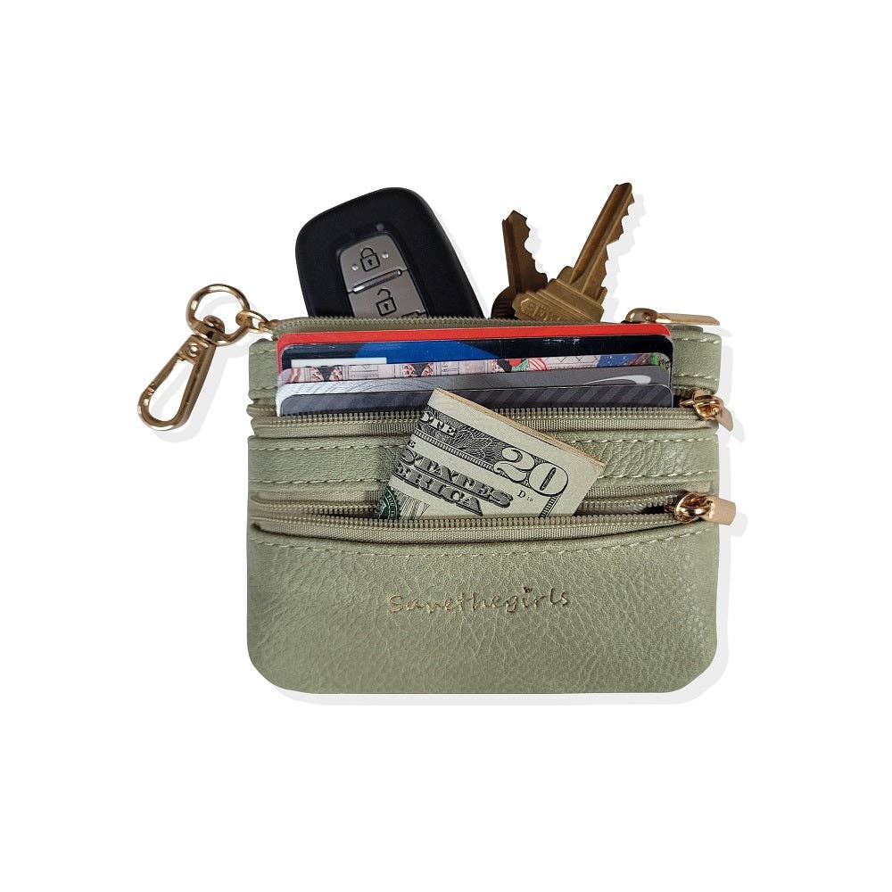 Clip & Go Strap w/Zippered Pouch - Premium Accessories from Save The Girls - Just $29.95! Shop now at Pat's Monograms