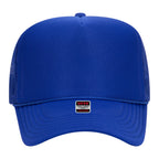 Embroidered Chain Stitch Trucker Hat — Headwear