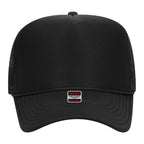 Embroidered Chain Stitch Trucker Hat — Headwear