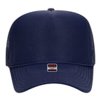 Embroidered Chain Stitch Trucker Hat — Headwear