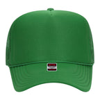Embroidered Chain Stitch Trucker Hat — Headwear