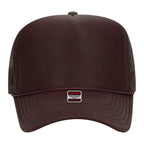 Embroidered Chain Stitch Trucker Hat — Headwear
