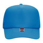 Embroidered Chain Stitch Trucker Hat — Headwear