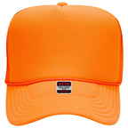 Embroidered Chain Stitch Trucker Hat — Headwear