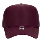 Embroidered Chain Stitch Trucker Hat — Headwear