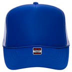 Embroidered Chain Stitch Trucker Hat — Headwear