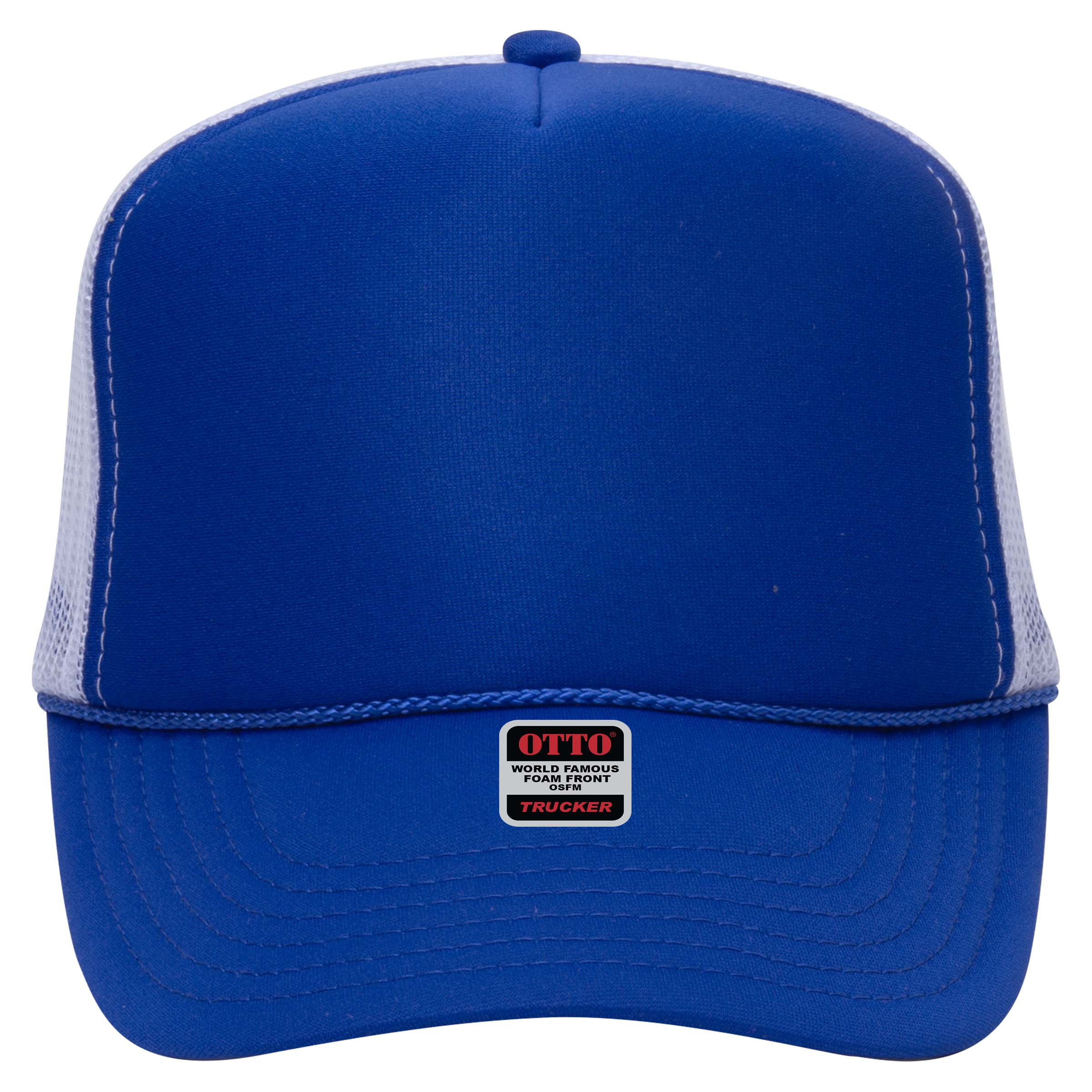 Embroidered Chain Stitch Trucker Hat - Premium Headwear from Pat's - Just $24.95! Shop now at Pat's Monograms